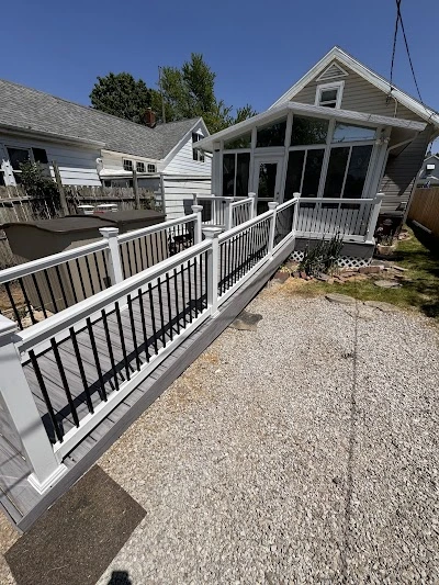 Revamp Fence Deck Rail