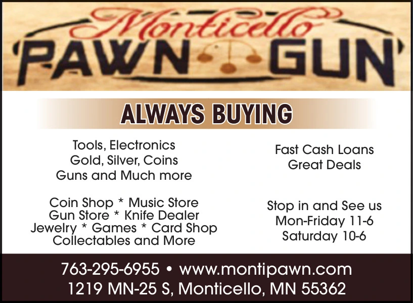 Monticello Pawn & Gun - Monticello, MN