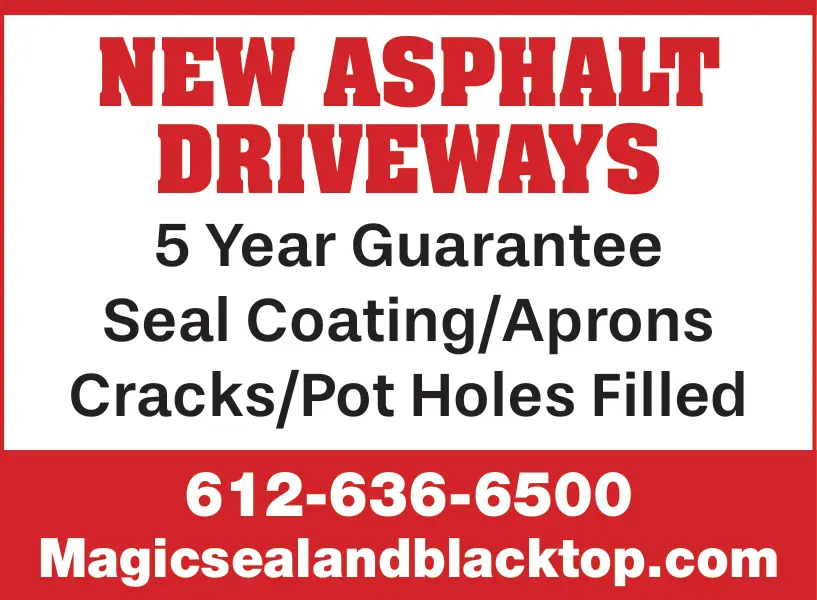 Magic Seal and Blacktop Central Minnesota