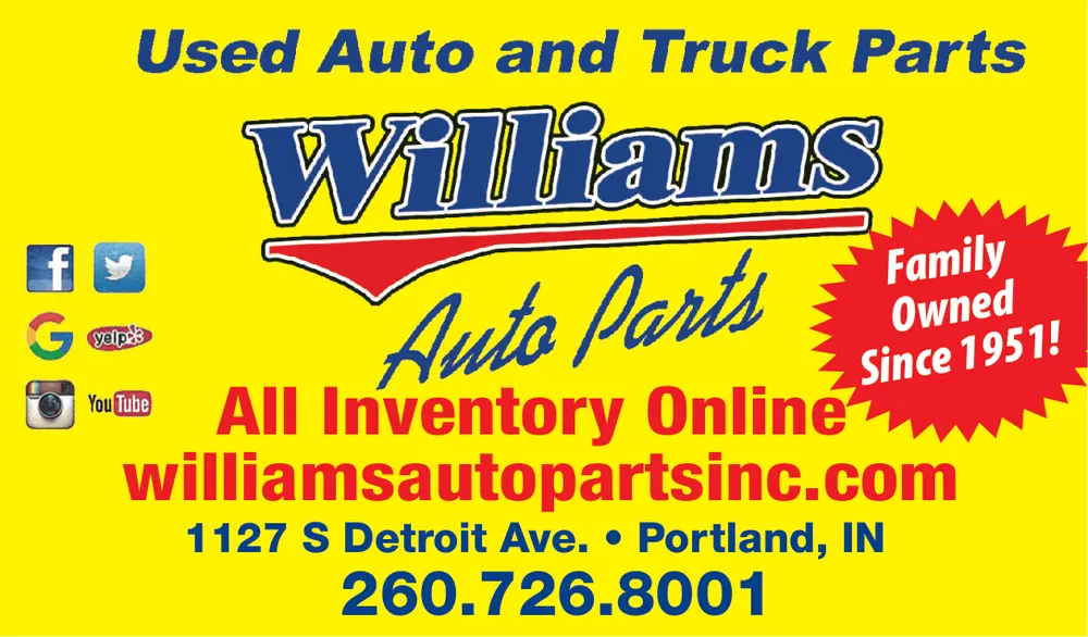 Williams Auto Parts - Portland, IN