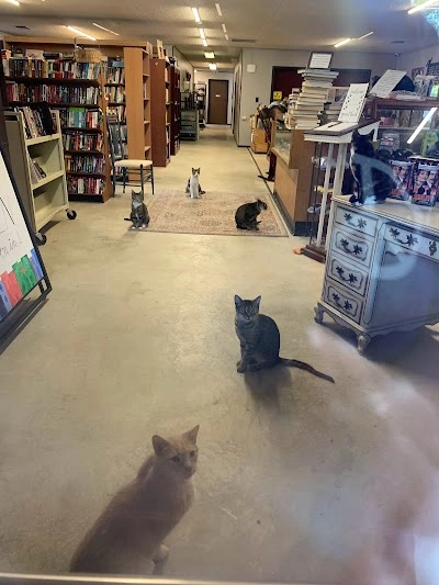 Cat Tales Bookstore & Midwest Pet Refuge