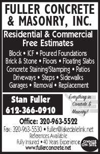 Fuller Concrete & Masonry, Inc. - Central Minnesota