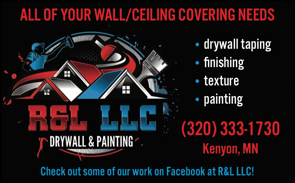 Drywall & Painting in Kenyon, MN
