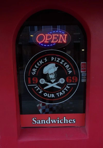 Greek's Pizzeria