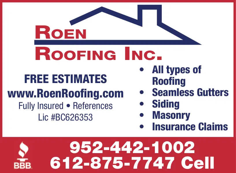 Quality Roofing Services in Central Minnesota