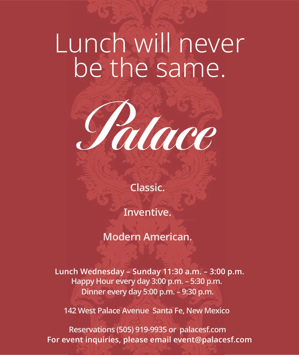 Modern American Restaurant in Santa Fe, New Mexico