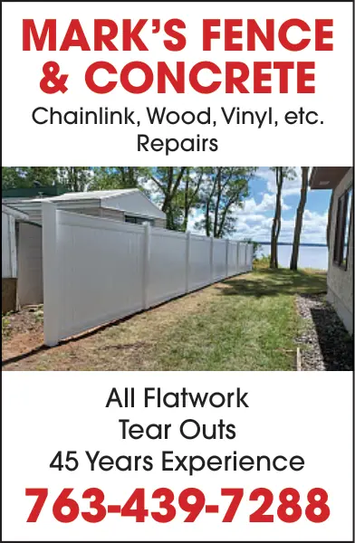 Mark's Fence & Concrete - Central Minnesota