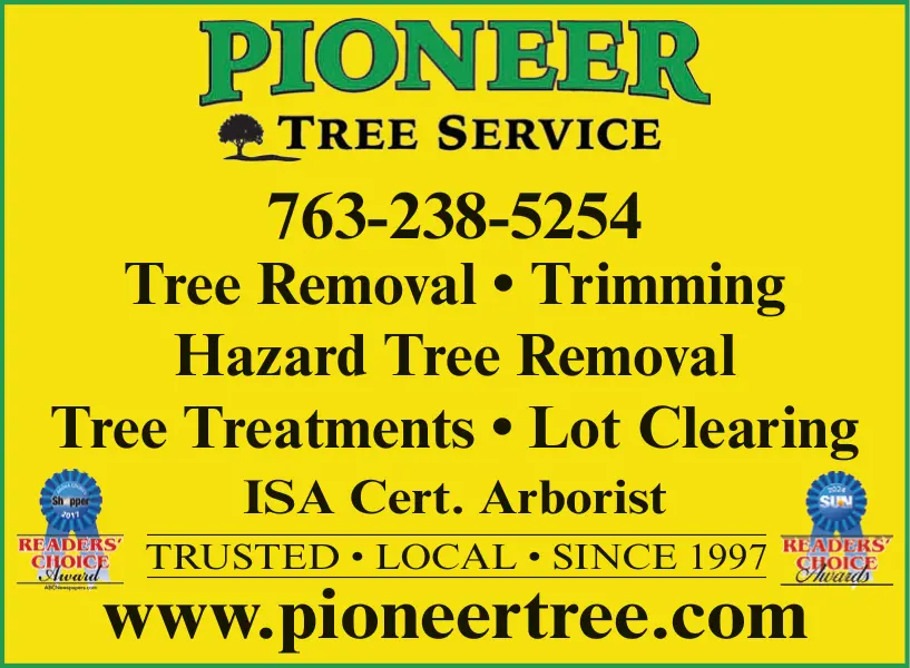 Tree Removal and Trimming Services in Central Minnesota