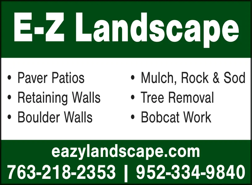 E-Z Landscape Services in Central Minnesota
