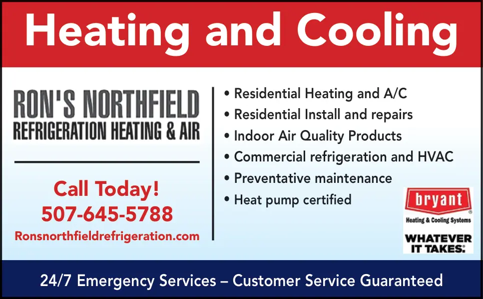 Top Heating and Cooling Services in Northfield, Minnesota