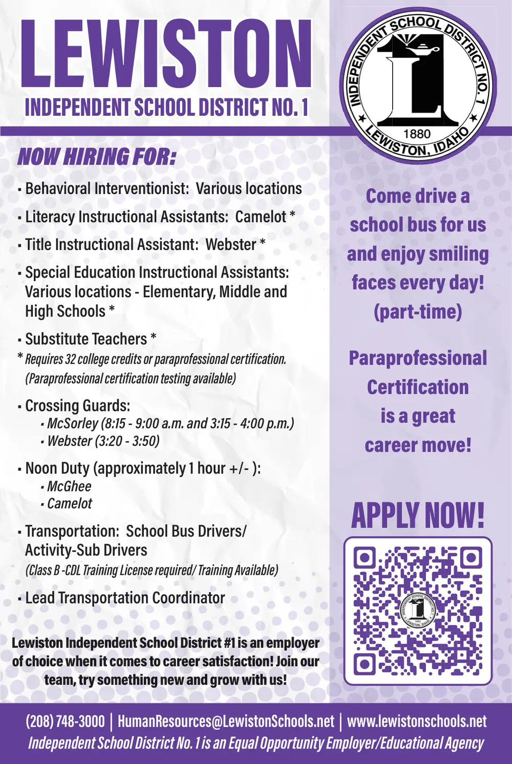 lewiston-independent-school-district-jobs-in-lewiston-idaho