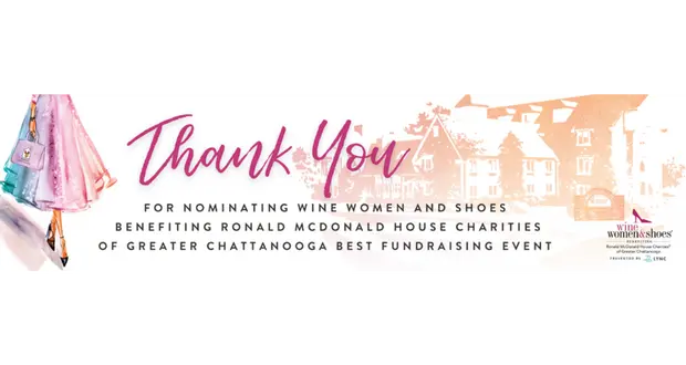 Wine Women & Shoes -Ronald McDonald House