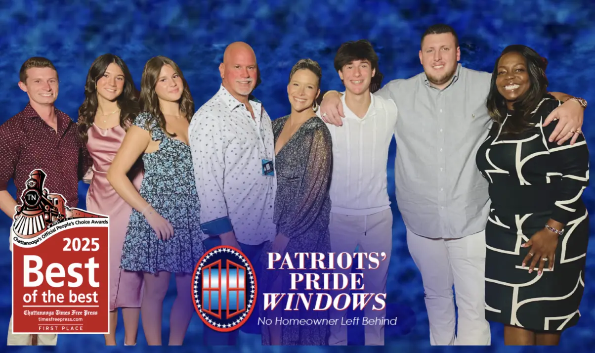 Patriots Pride Windows