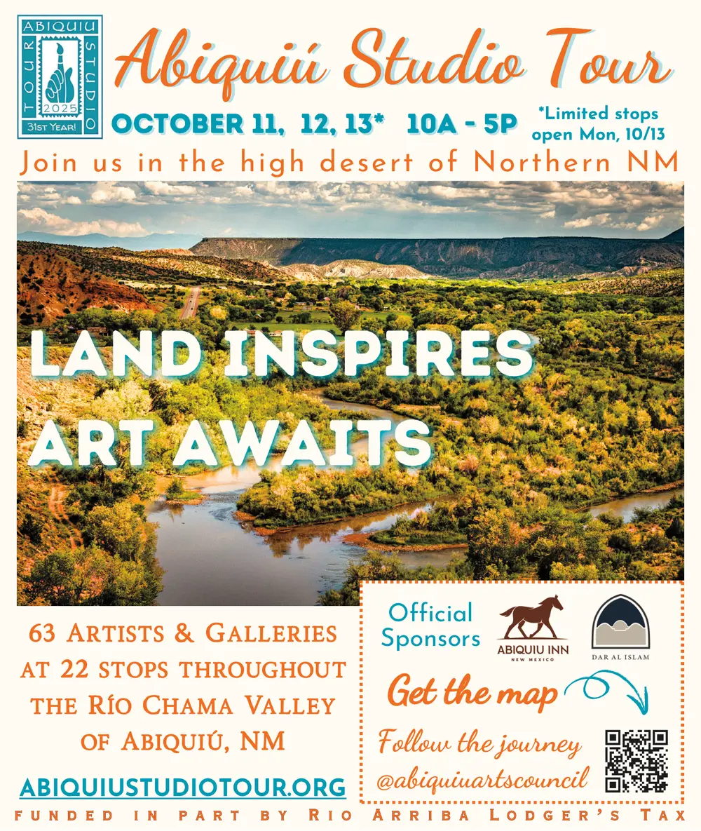 Abiquiú Studio Tour - Abiquiú, New Mexico