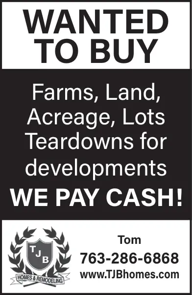 Land Buying Services in Central Minnesota