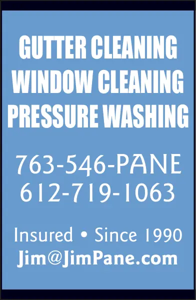 Gutter, Window & Pressure Cleaning Services - Central Minnesota