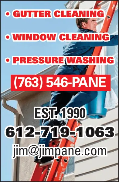 Jim Pane Window Cleaning Services in Central Minnesota, MN