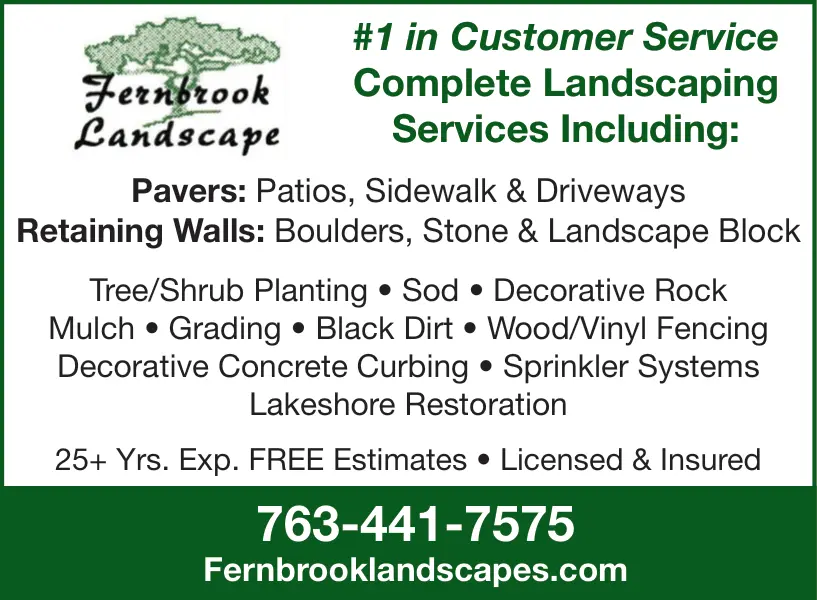 Landscaping Services in Central Minnesota