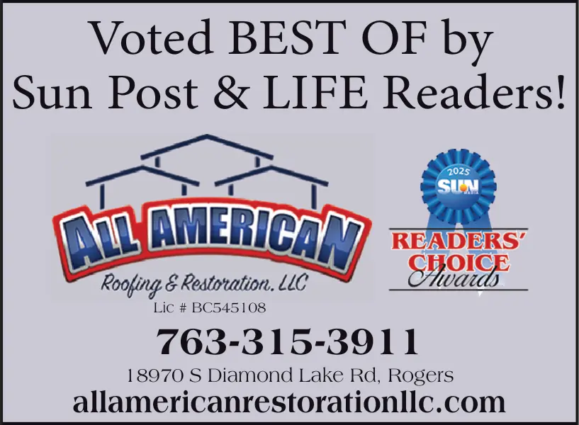 Roofing and Siding Services in Rogers, Minnesota