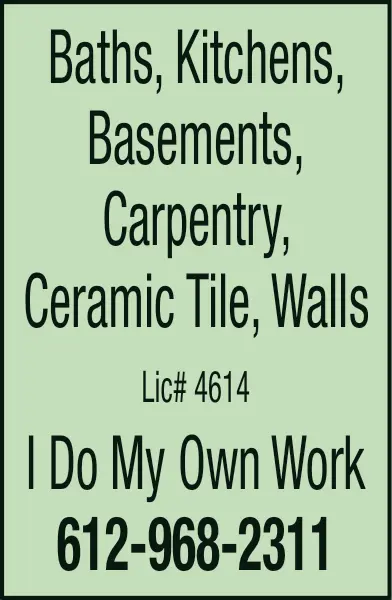 Building & Remodeling Central Minnesota