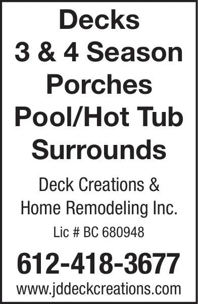 Deck Creations & Home Remodeling - Central Minnesota