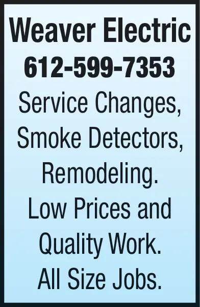 Electric Services in Central Minnesota