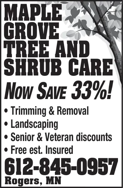 Maple Grove Tree and Shrub Care - Rogers, MN