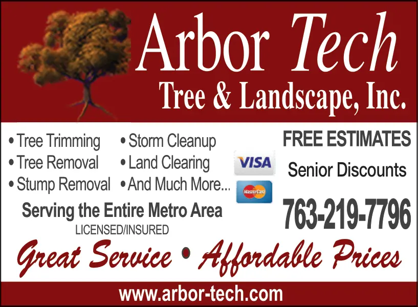 Arbor Tech Tree & Landscape, Inc. - Central Minnesota