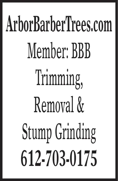 Tree Care Services in Central Minnesota