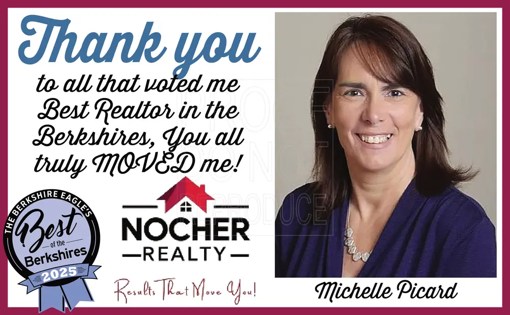  Winner: Best Real Estate Agent in The Berkshires