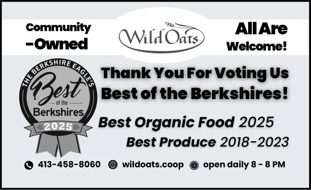  Winner: Best Organic Food in The Berkshires