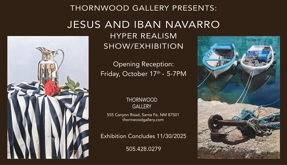 Visit Thornwood Gallery in Santa Fe, New Mexico