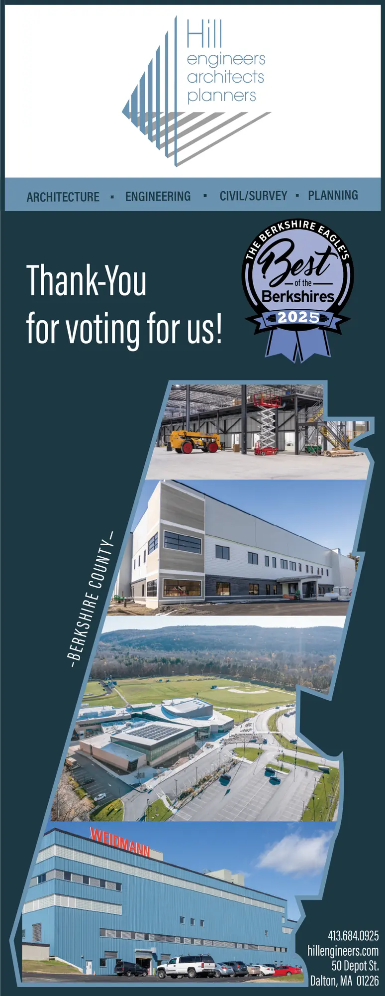  Winner: Best Architect in The Berkshires