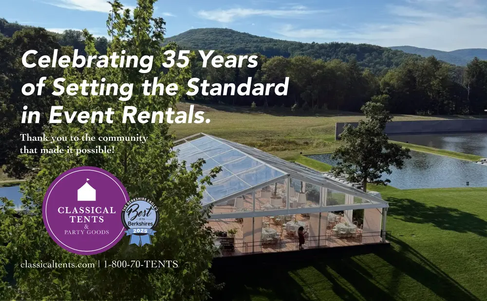  Winner: Best Tent Rental in The Berkshires