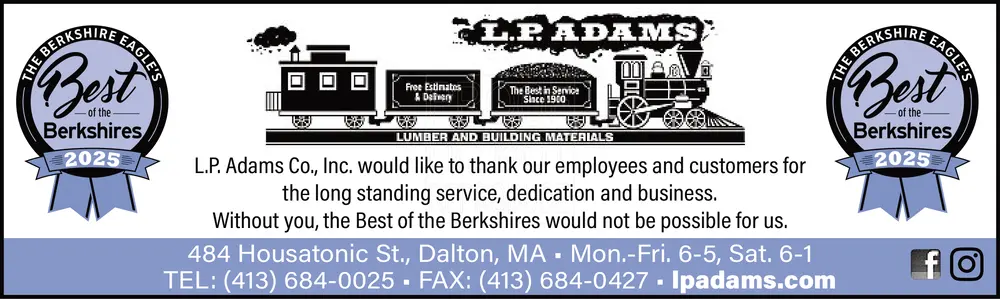  Winner: Best Lumber Yard in The Berkshires