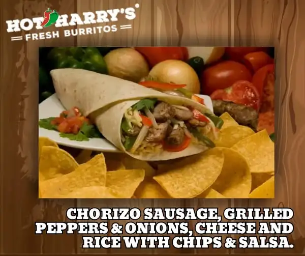 Hot Harry's Burritos