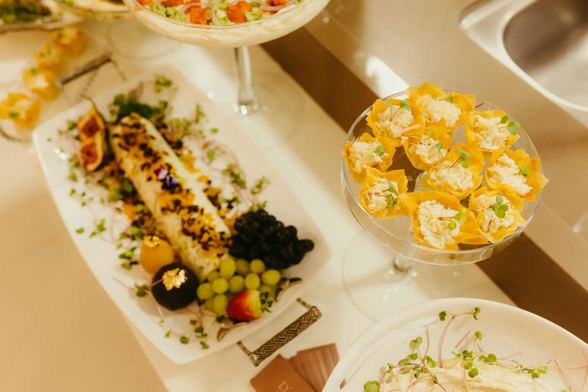 KJ Nosh Catering Company