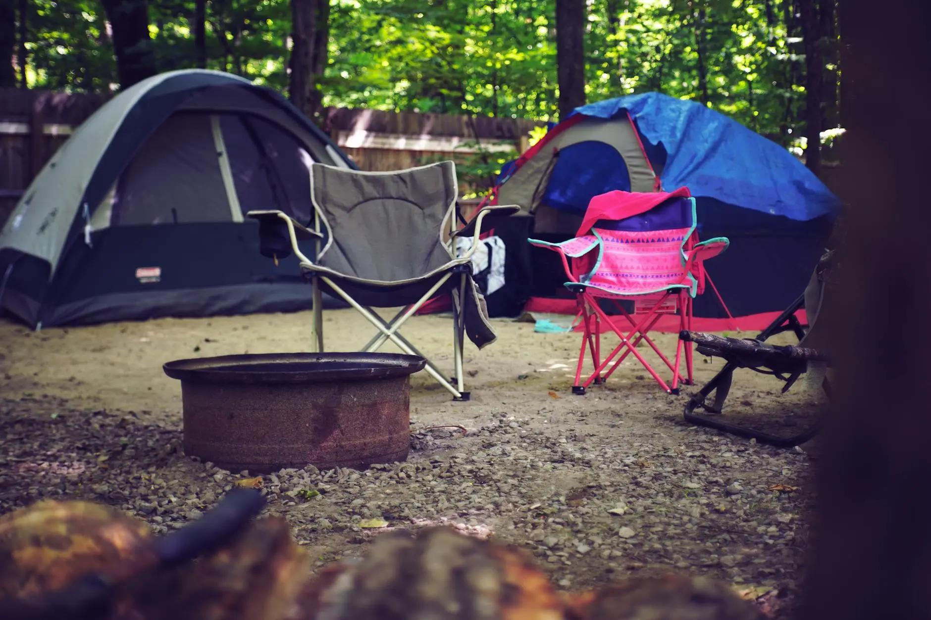 Mt. Greylock Campsite Park