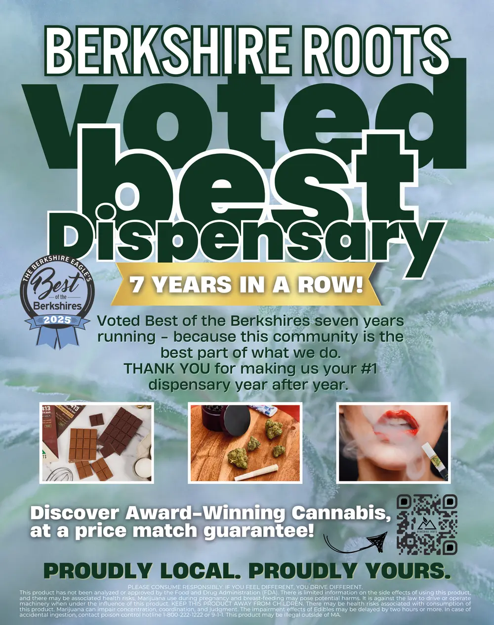  Winner: Best Cannabis Dispensary in The Berkshires