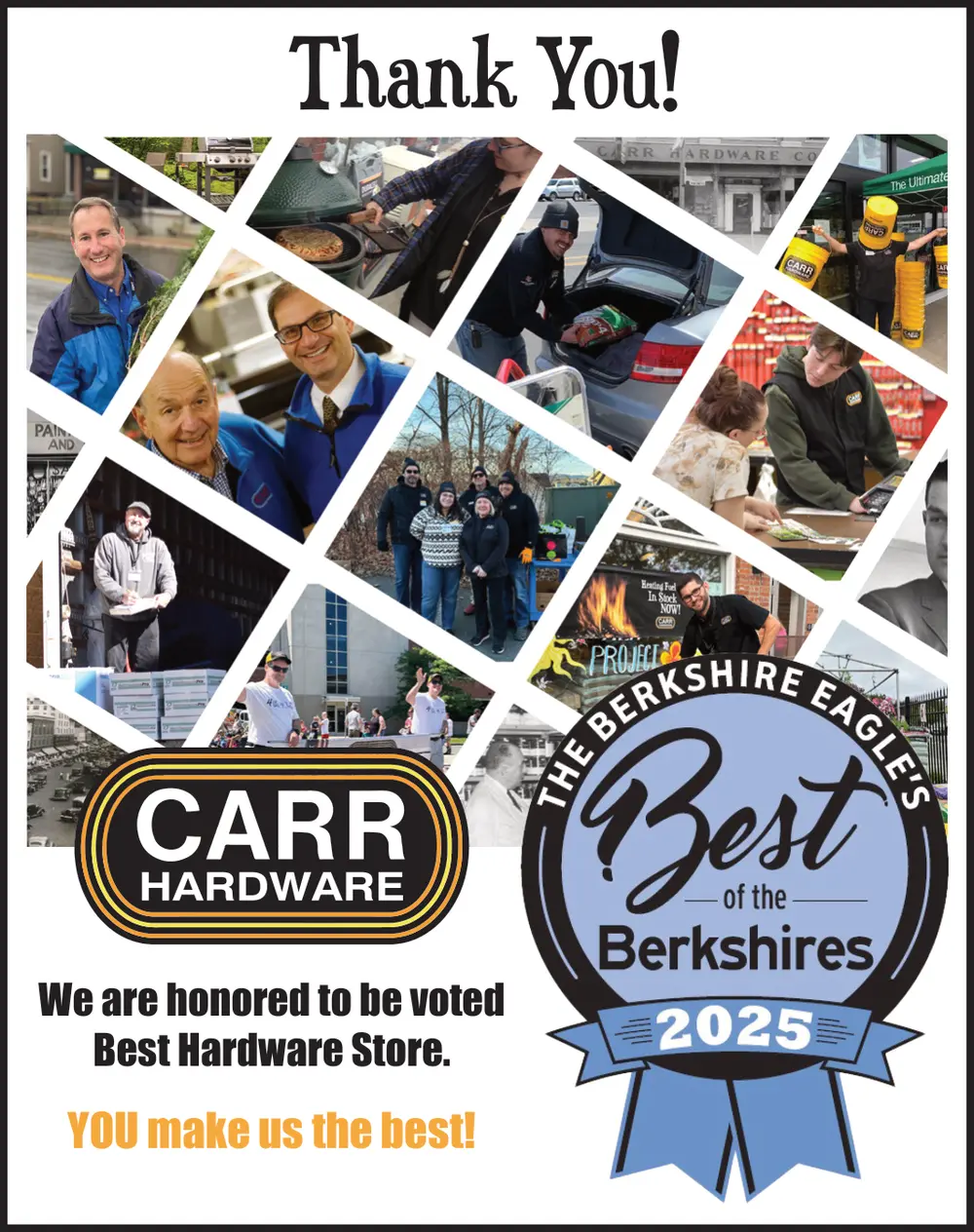  Winner: Best Hardware Store in The Berkshires