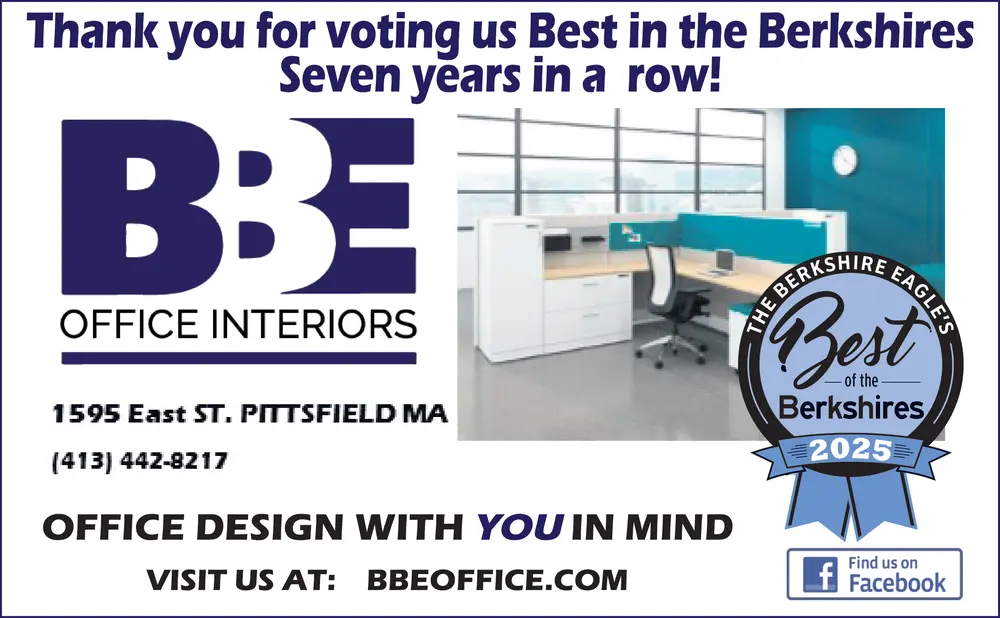  Winner: Best Office Supply Store in The Berkshires