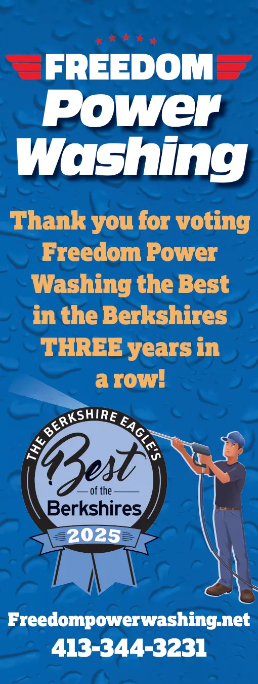  Winner: Best Power Washing in The Berkshires