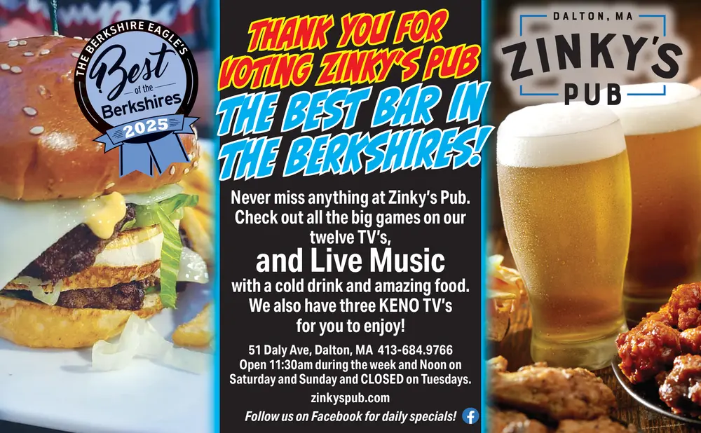  Winner: Best Bar in The Berkshires