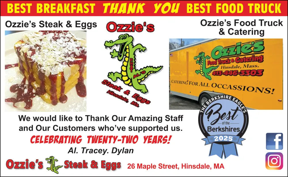  Winner: Best Food Truck in The Berkshires