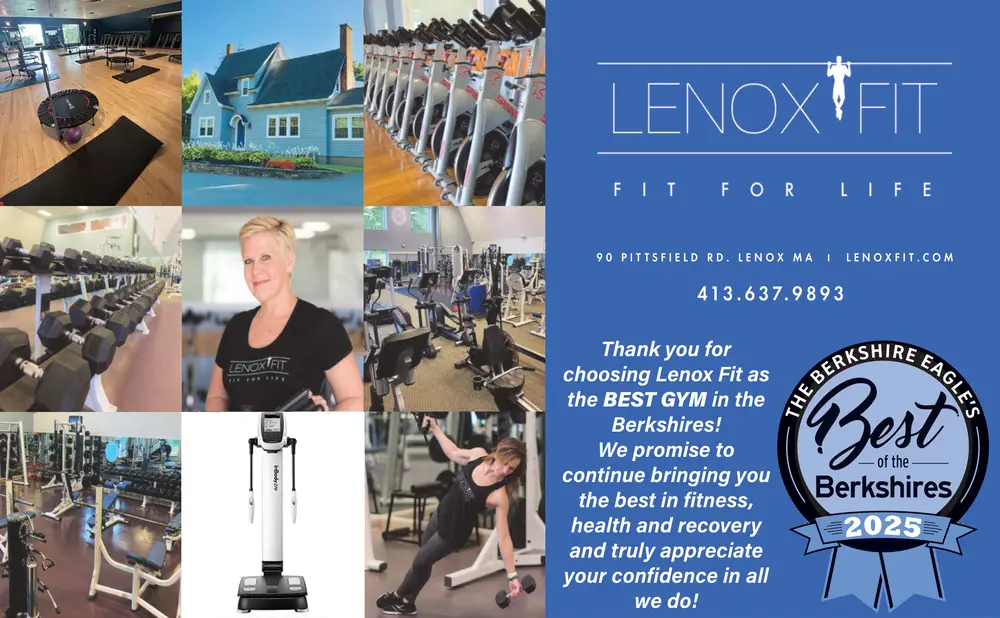  Winner: Best Fitness Gym in The Berkshires