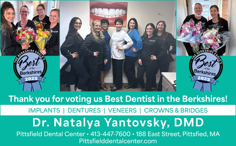  Winner: Best Dentist in The Berkshires
