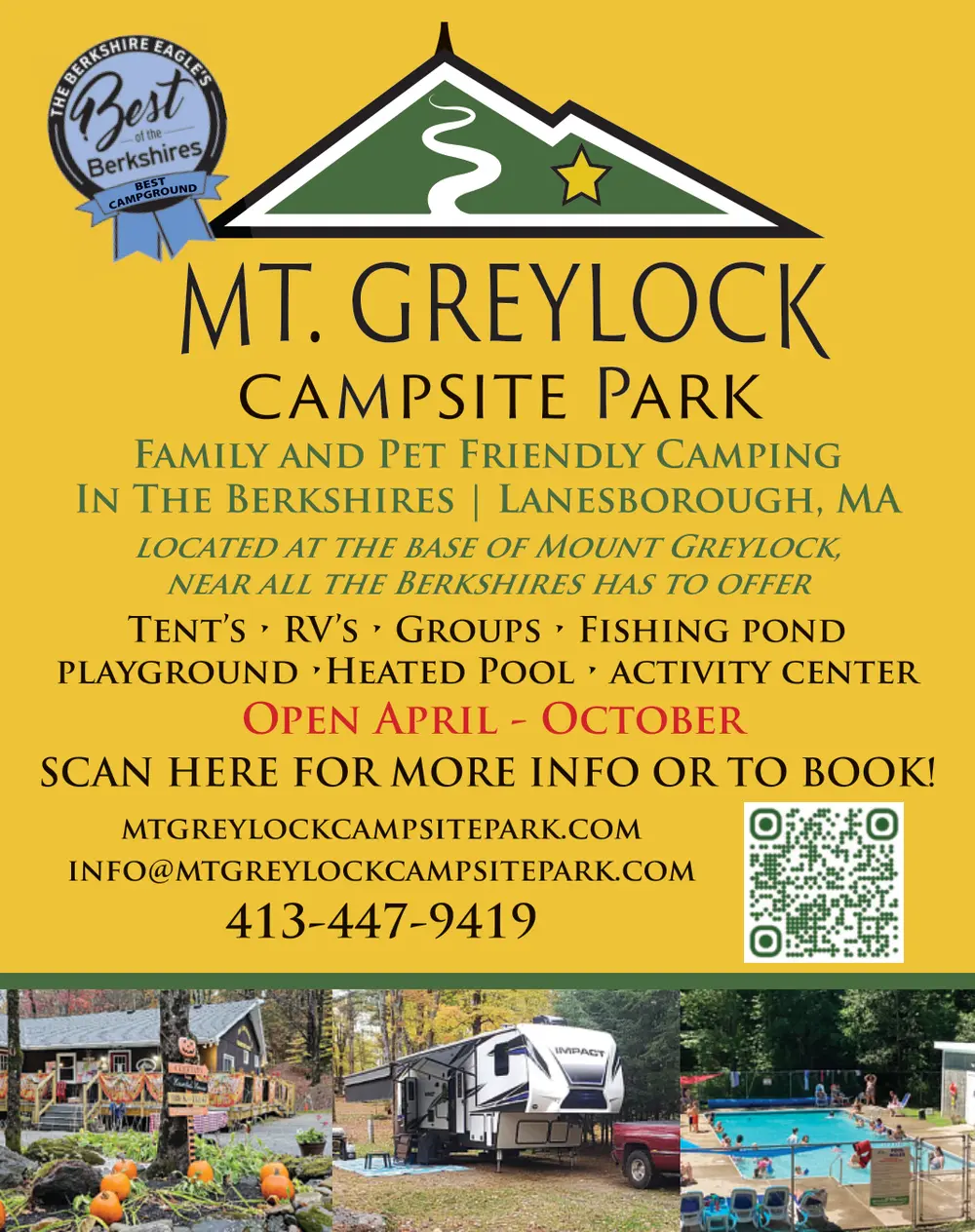  Winner: Best Campground in The Berkshires