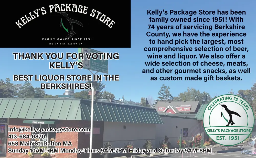  Winner: Best Liquor Store in The Berkshires