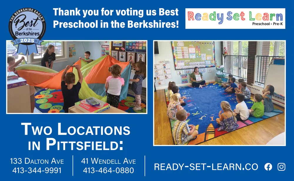  Winner: Best Preschool in The Berkshires