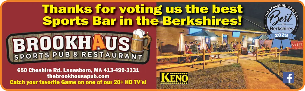  Winner: Best Sports Bar in The Berkshires